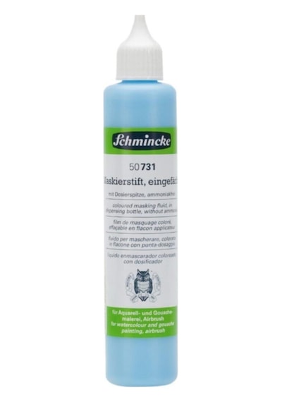 Schmincke : Masking Fluid Renkli Maskeleme Sıvısı 100 Ml