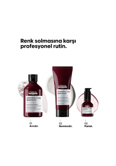 Loreal Professionnel Paris Serie Expert Vitamino Color Spectrum Boyalı Saçlar İçin Solma Karşıtı Şampuan 300ml