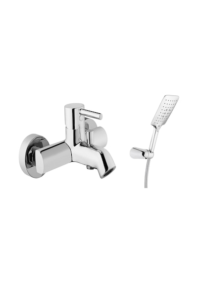 Artema Minimax S Banyo Bataryası A41994+ Shine Square El Duşu Krom