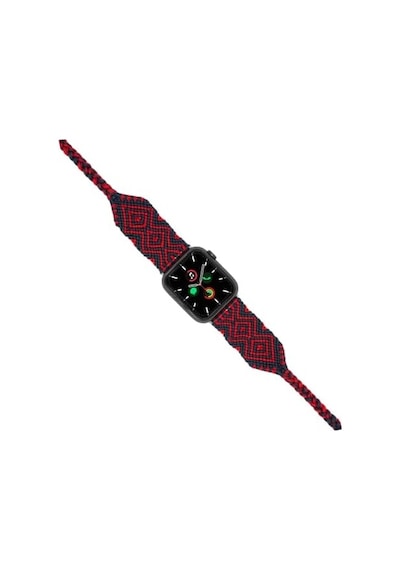 Hippi Natural Black 38-40-41 Mm Smart Watch Braided Band