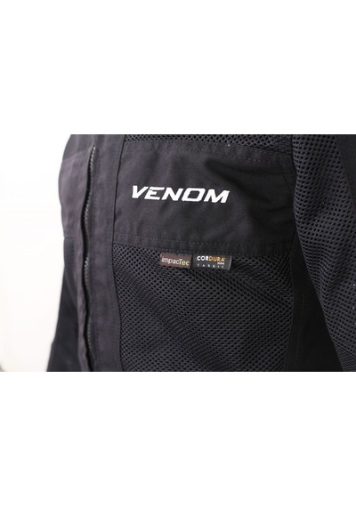 Venom Ceket Yazlık Rock Cordura Kadın-Erkek