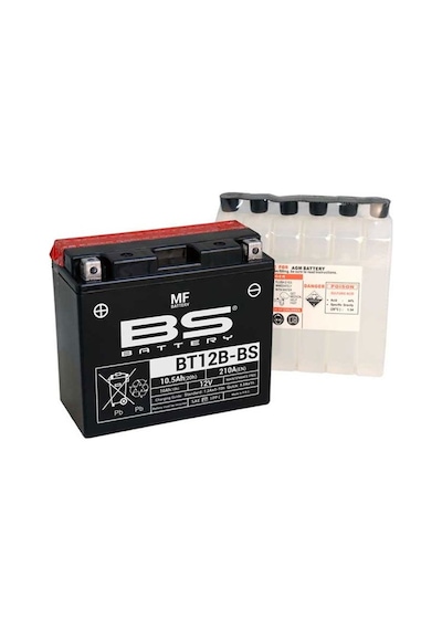 Bs Bt12b-bs Motosiklet Aküsü
