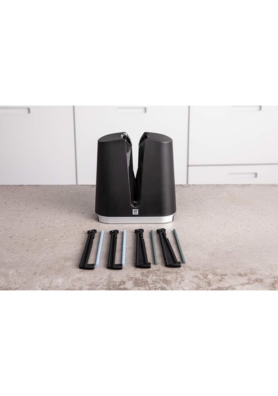 Zwilling V-edge Bıçak Bileyici 8 CM Siyah
