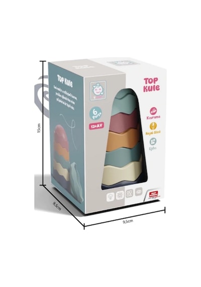 Mey İthalat Top Kule 6 Parça