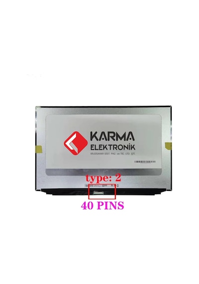 17.3 İnç 40pin Slim Ips 3840 2160 Full Hd 4k Lcd Ekran, Panel B173zan03.3 120hz Vidasız / Ver.2 Orta Soket