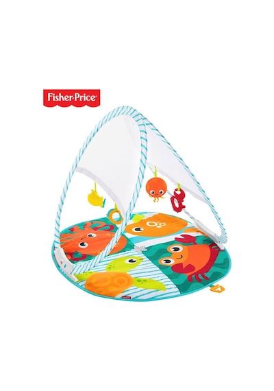 Fisher Price FXC15 Renkli Dostlar Taşınabilir Jimnastik Merkezi