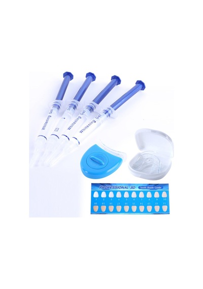 Mavi Led 3D Oral Diş Beyazlatma Kiti