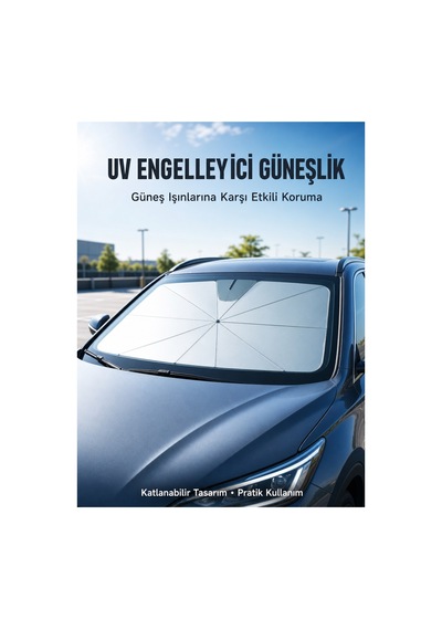 Kullanışlı Isı Ve Uv Engelleyici Güneşlik 360 Bükülebilir Şemsiye Sapı İle Konfor Yeni Nesil