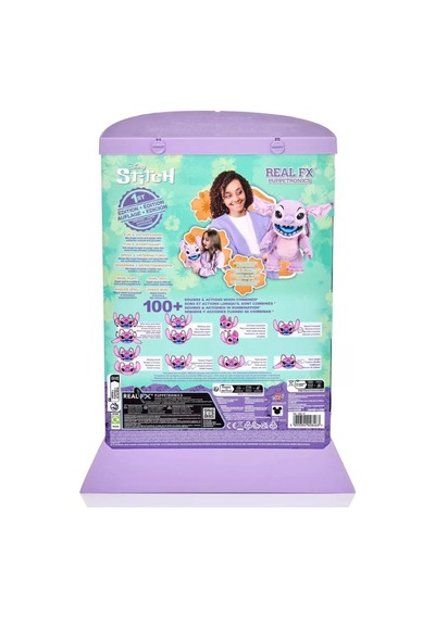 Real Fx Disney Angel 46cm Elektronik Kukla Pembe