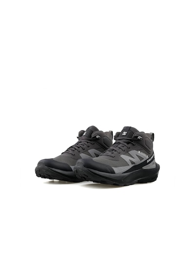 Salomon Elixir Activ Mid Gtx Erkek Bot-gri Gri