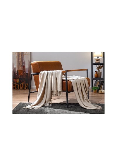 Stilrand Battaniye 130x170 Cm Bej