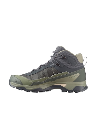 Salomon Salomon X Ultra 5 Mıd Gtx W Kadın Bot Tsst Yeşil