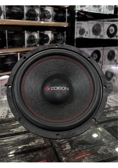 Tr Edison Ed-s123 30 Cm Oto Subwoofer Bass Hoparlör 300 Rms 1000w