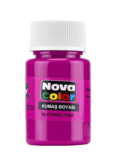 Pembe 30 Cc Şişe Kumaş Boyası Pembe