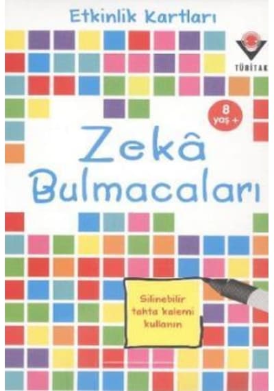 Zeka Bulmacaları Etkinlik Kartları