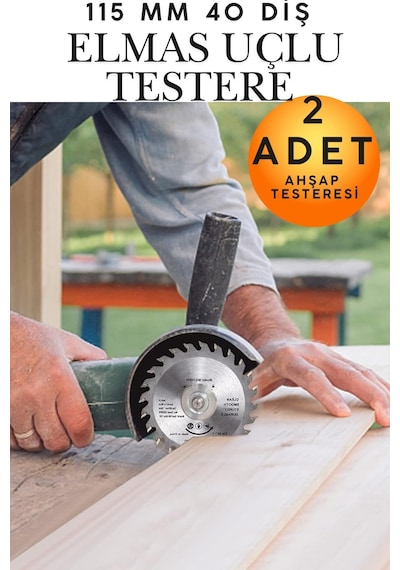2 Adet 115 Mm 40 Diş Ahşap Kesme Testeresi Bıçağı - Avuç Taşlama Spiral Uyumlu Profesyonel Ağaç, Sunta, Mdf, Kontrplak Kesici Testere Diski Seti - Hassas Ve Pürüzsüz Kesim Ağaç Testere Ucu 2 Adet 115 Mm 40 Diş Ahşap Kesme Testeresi Bıçağı - Avuç Taşlama Spiral Uyumlu Profesyonel Ağaç, Sunta, Mdf, Kontrplak Kesici Testere Diski Seti - Hassas Ve Pürüzsüz Kesim Ağaç Testere Ucu