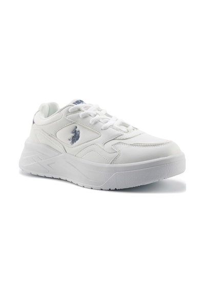 U.s. Polo Assn. Martha 5fx Beyaz Kadın Sneaker Beyaz