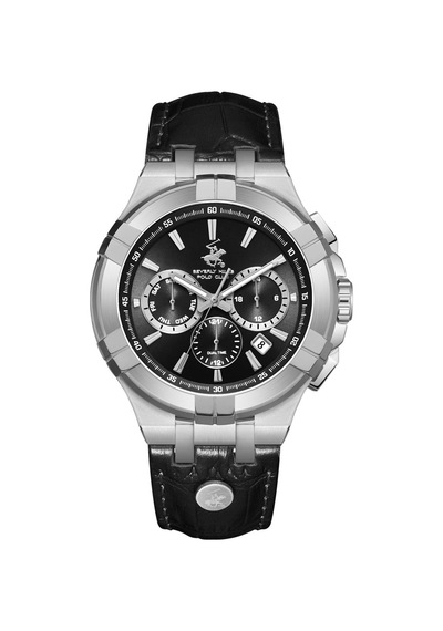 Beverly Hills Polo Club Bp3803x.351 Erkek Kol Saati Gri