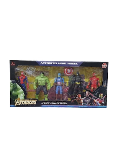 Avengers End Game 5 Li Figür Set - 2156-5 Lisinya 44 Cats