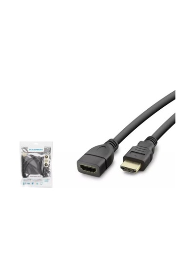 Hadron Hdx2043 1m Hdmi To Hdmi F Kablo Pvc Siyah