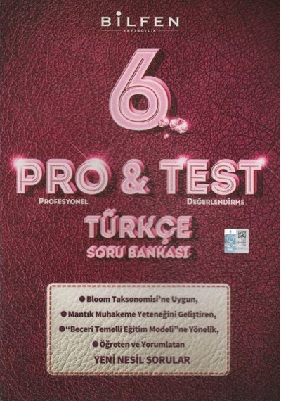 6. Sınıf Pro&Test Türkçe Soru Bankası