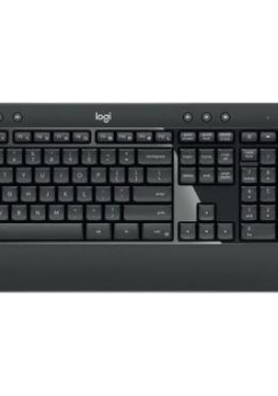 Logitech Mk540 Advanced Kablosuz Klavye Mouse Set (İthalatçı Garantili)