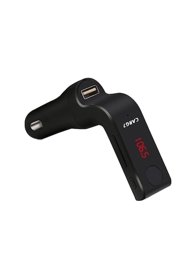 Teknosepetim Carg7 Bluetooth Araç Kiti Fm Transmitter Siyah