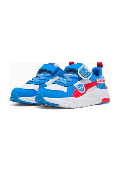 Puma X Transformers Trinity 2 Light Çocuk Günlük Spor Ayakkabı C-pum409105p01p01 Mavi