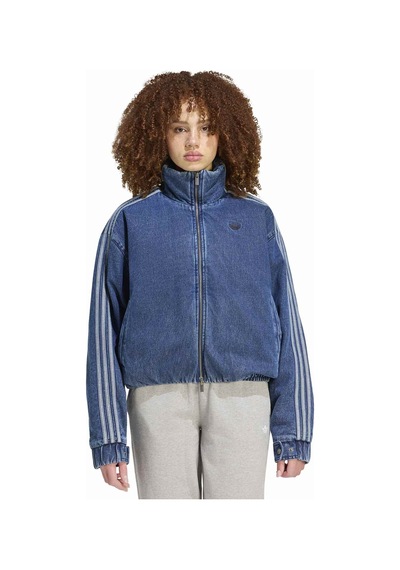 Inddnm Adidas Kadın Günlük Ceket Firebird Jkt Kt4232 Lacivert