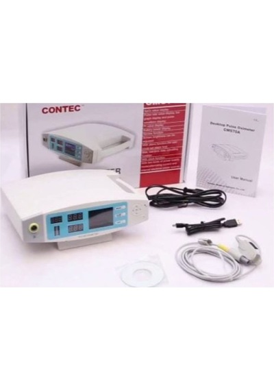 Contec Cms70A Masa Tipi Pulse Oksimetre Cihazı. Çocuk Yetişkin