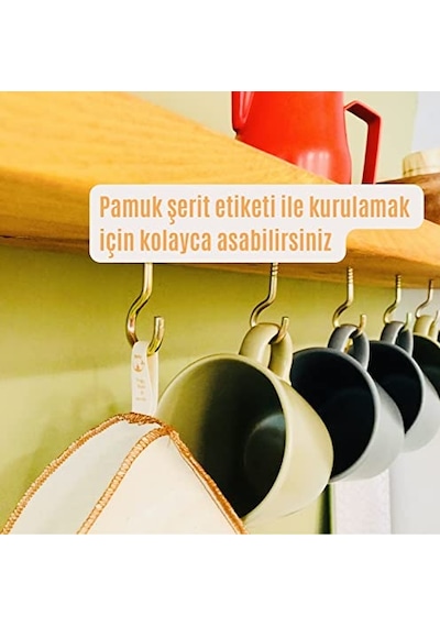 Tr Adet Çift Katlı V60.4 Yıkanabilir Kumaş Organik Kahve Filtresi Ağartılmamış 100 Ham Pamuk - Ekolojik Filtre 3ad Diğer