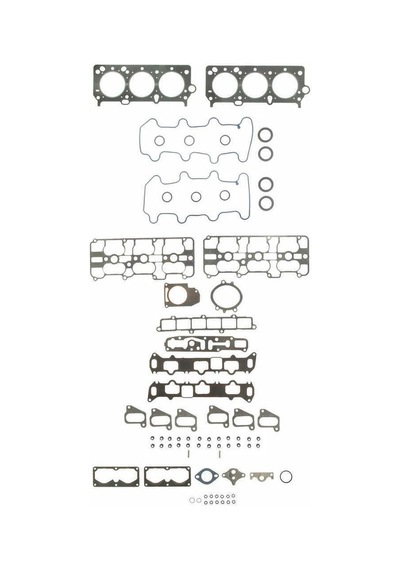 1991 - 1997 Chevrolet & Pontiac 3.4l Dohc V6 Üst Takım Conta Seti
