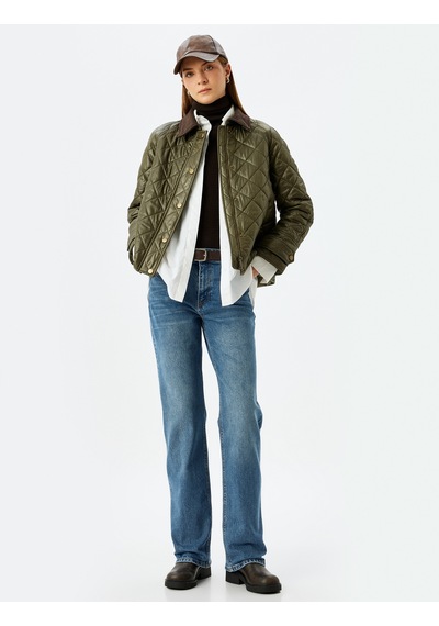 Koton Normal Bel Cepli Düğmeli Pamuklu Mom Fit Kot Pantolon Orta İndigo 5wal40050md İndigo Koton Normal Bel Cepli Düğmeli Pamuklu Mom Fit Kot Pantolon Orta İndigo 5wal40050md İndigo