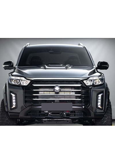 Ducki Ssangyong Musso Grand İçin Vinç Montaj Tablası / Sehpası