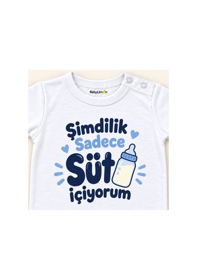 Babylimon Şimdilik Sadece Süt İçiyorum Beyaz Kısa Kollu Çıtçıtlı Bebek Zıbını Beyaz - Şimdilik Sadece Süt İçiyorum - 928161924 Beyaz - Şimdilik Sadece Süt İçiyorum Babylimon Şimdilik Sadece Süt İçiyorum Beyaz Kısa Kollu Çıtçıtlı Bebek Zıbını Beyaz - Şimdilik Sadece Süt İçiyorum - 928161924 Beyaz - Şimdilik Sadece Süt İçiyorum