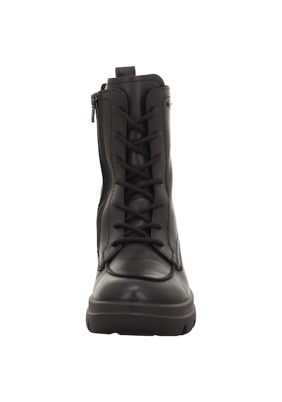 Legero 2-000288 Angelina Kadın Siyah Deri Gore-tex Bot Siyah