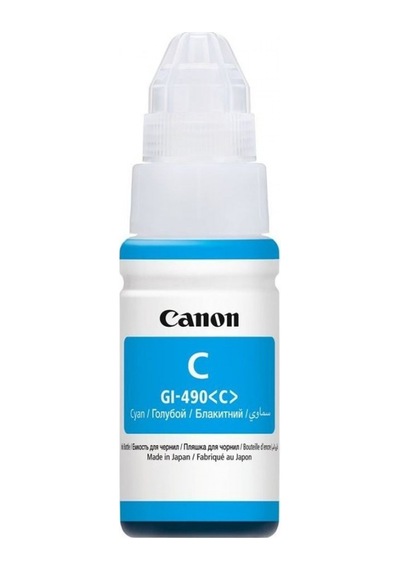 Canon Gı 490c 0664c001 Mavi 70ml Tanklı Sistem Mürekkebi