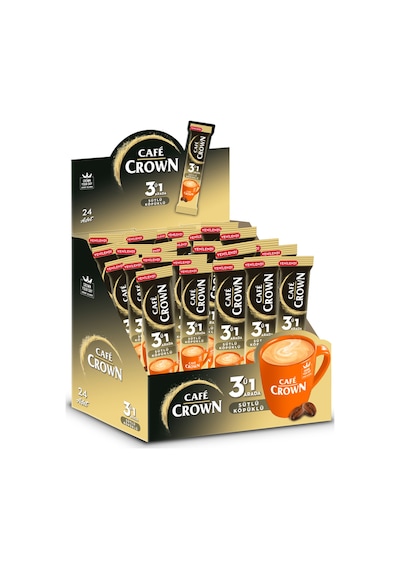 3'ü 1 Arada Sütlü Köpüklü 17,5 Gr. X 24 Adet Diğer