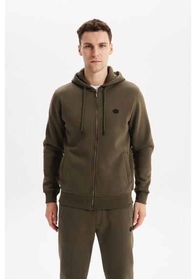 AR-MA Arma Erkek Sweatshirt Büyük Beden 3 İplik Kalın Kumaş Kapüşonlu Fermuarlı Cepli %70 Pamuk %30 Polyester K30324801502 Haki AR-MA Arma Erkek Sweatshirt Büyük Beden 3 İplik Kalın Kumaş Kapüşonlu Fermuarlı Cepli %70 Pamuk %30 Polyester K30324801502 Haki