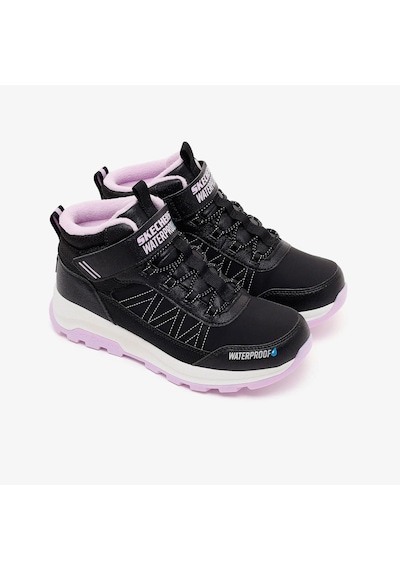 Skechers Storm Blazer-artic Mass Çocuk Bot 303493l-bklv Siyah