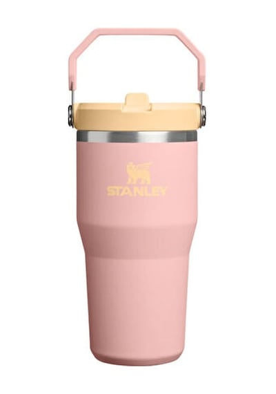 Stanley The Iceflow Flip Straw 2.0 Tumbler 0.60l Pipetli Termos 10-13425-0141 Pembe