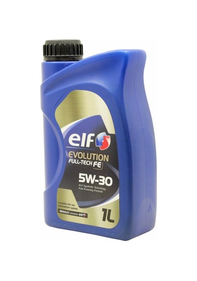 Elf Evolution Full-Tech FE 5W-30 Partiküllü Motor Yağı 1 L