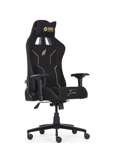 Hawk Gaming Chair Fame Gold Kumaş Oyuncu Koltuğu