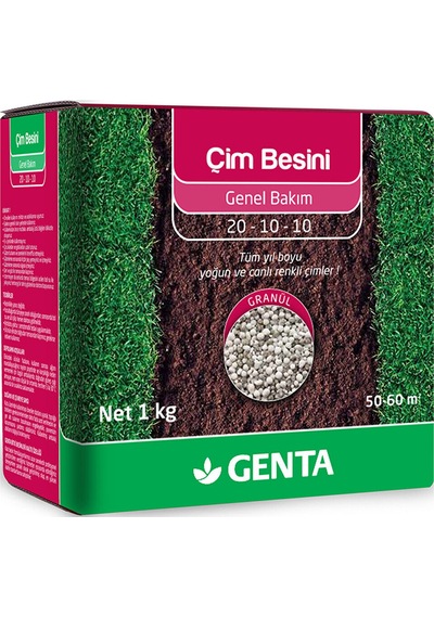 Genta Sararan Yapraklı Sıvı Bitki Besini