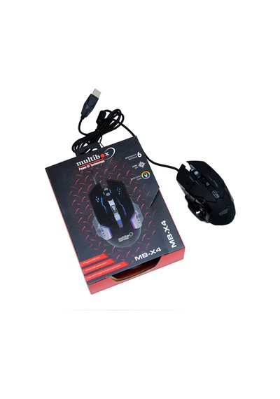 Multibox MB-X4 2400 DPI Oyuncu Gaming Mouse