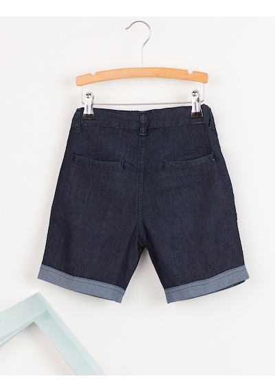 Denokids Ollie&Olla Duble Paça Erkek Çocuk Denim Şort Çok Renkli