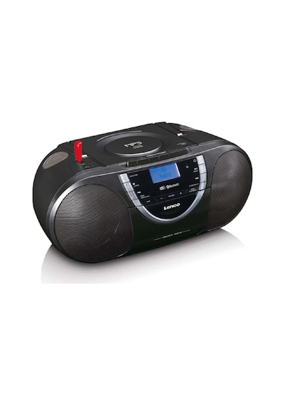 Lenco Scd-6900bk - Dab+, Fm Radyo Ve Cd/mp3 Çalar Özellikli Boombox - Siyah