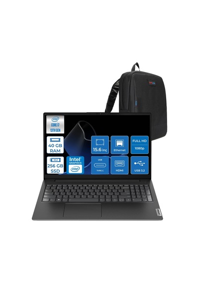 Lenovo V15 G4 IRU 83A100QRTRF21 i7-13620H 40 GB 256 GB SSD 15.6" Free Dos Dizüstü Bilgisayar + Zetta Çanta