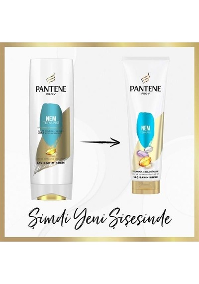 Pantene Saç Kremi 275ml. Nem Yüklemesi