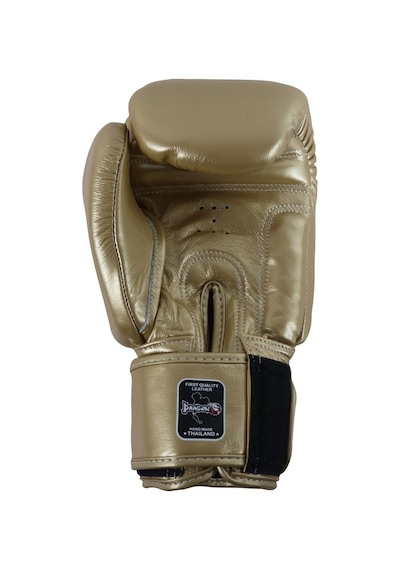 Dragondo Drgn-g3 Hakiki Deri Boks Eldiveni Gold Muay Thai Eldiveni